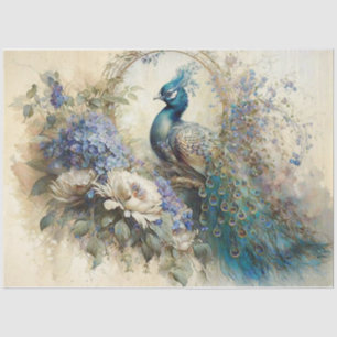 Fancy Feathers Tissue Paper