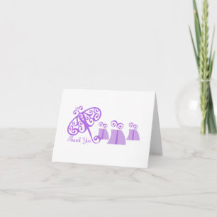 Fancy Fine/ Thank You/ Violet You Card