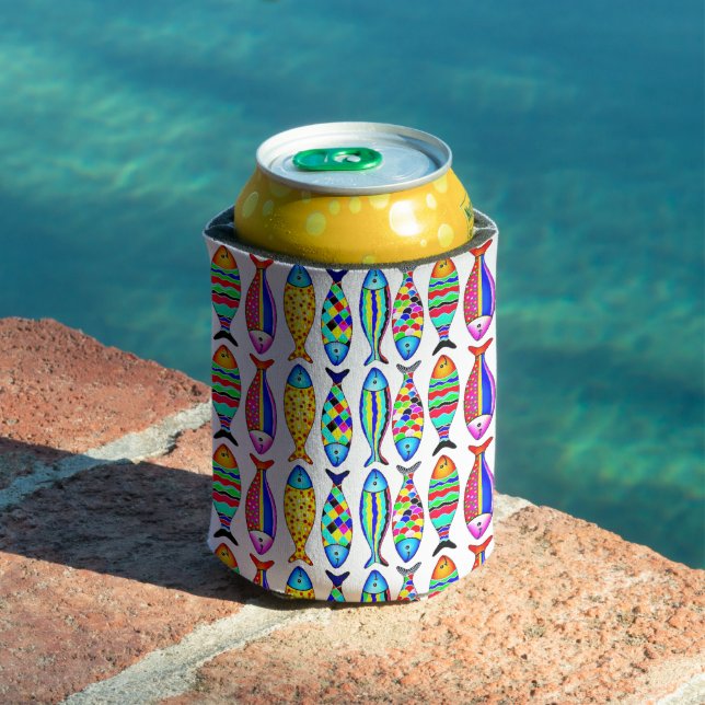 Fancy fish can cooler (In Situ Pool)
