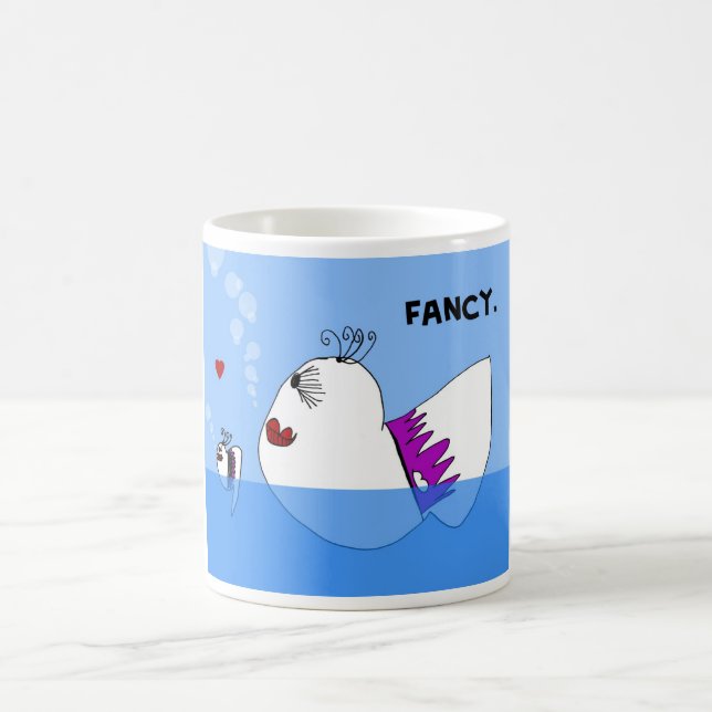 Fancy Fish Coffee Mug (Center)