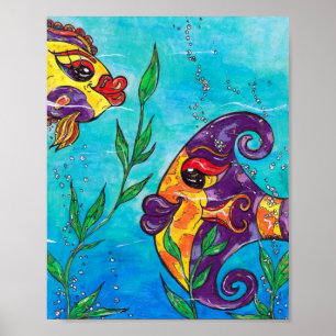 Fancy Fish Print