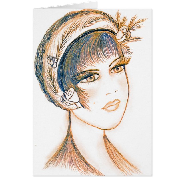 Fancy Flapper (Front)