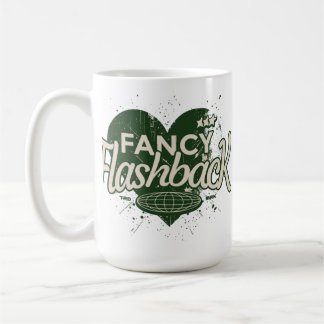 Fancy flashback coffee mug