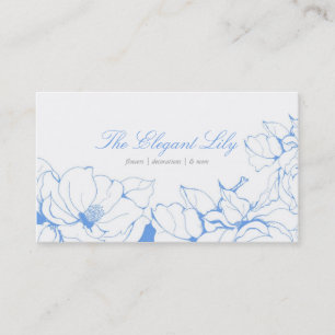Fancy Floral Business Card