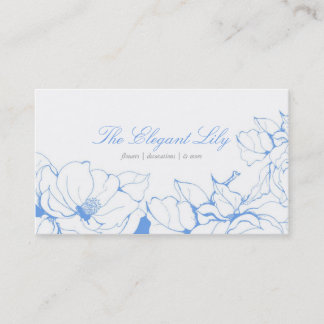 Fancy Floral Business Card