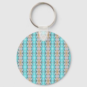 Fancy Floral Key Ring