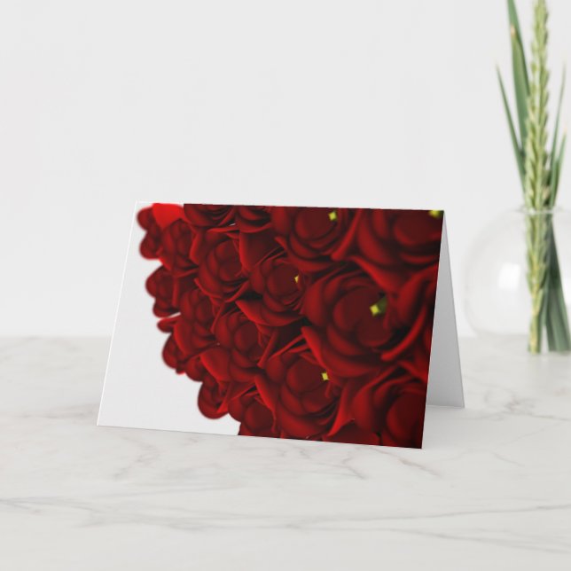 Fancy Flower Card (Front)
