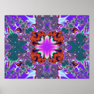 Fancy Fractal Poster