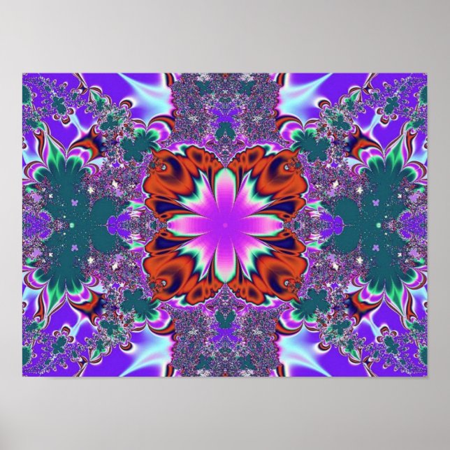 Fancy Fractal Poster (Front)