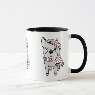 Fancy French Bulldog Mug