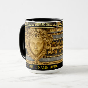 Fancy French Ormolu Personalised Gift Mug
