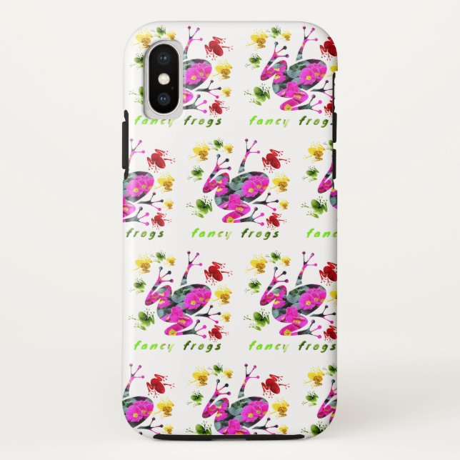 fancy frogs Case-Mate iPhone case (Back)