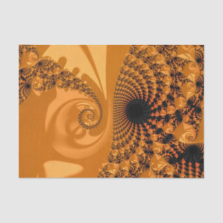 Fancy & Fun Fractals With Cool Mandala Patterns Tissue Paper