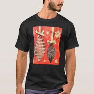 Fancy Fun Hanging Christmas Ornaments Painting T-Shirt