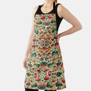 Fancy Fungi Apron