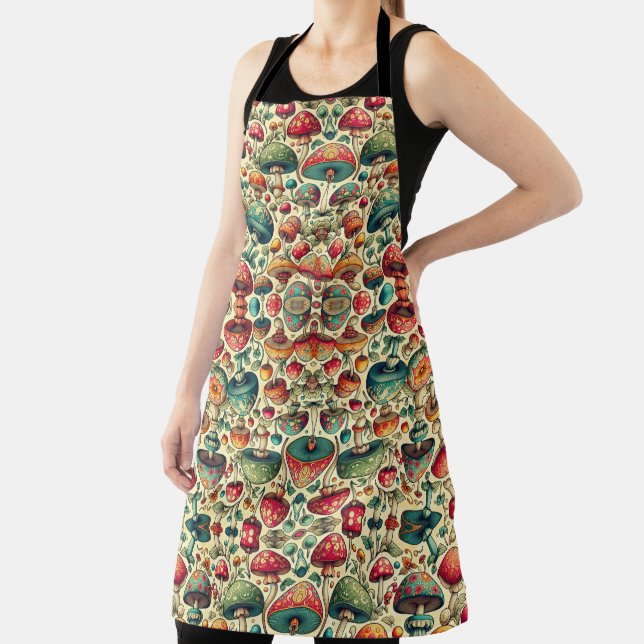 Fancy Fungi Apron (Insitu)