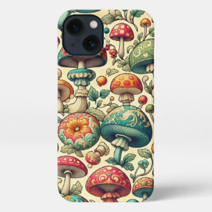 Fancy Fungi iPhone 13 Case
