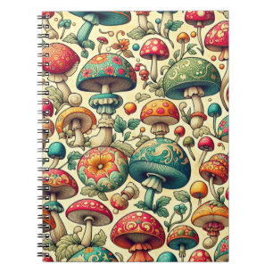 Fancy Fungi Notebook