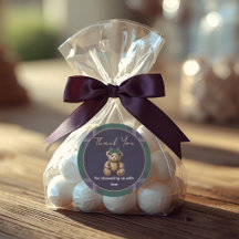 Fancy Girl Bear Theme sticker