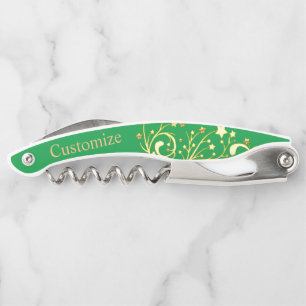 Fancy Gold Christmas Tree Thunder_Cove Corkscrew
