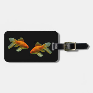 Fancy Goldfish Luggage Tag