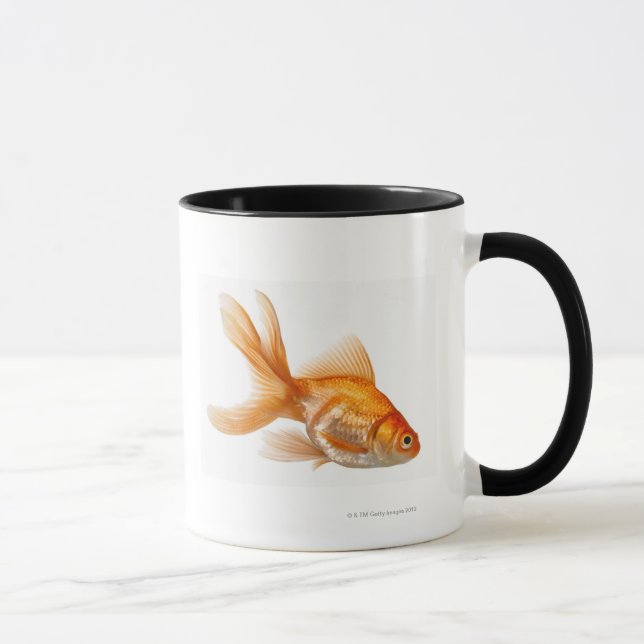 Fancy Goldfish Mug (Right)