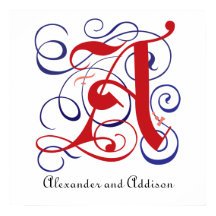 Fancy Gothic Caps Letter A, 300dpi PNG Poster