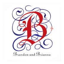Fancy Gothic Caps Letter B, 300dpi PNG Poster