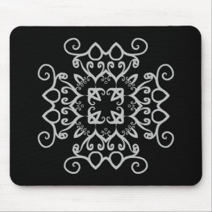 Fancy gothic victorian mouse pad