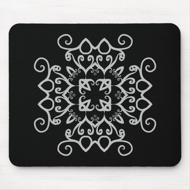 Fancy gothic victorian mouse pad (Front)