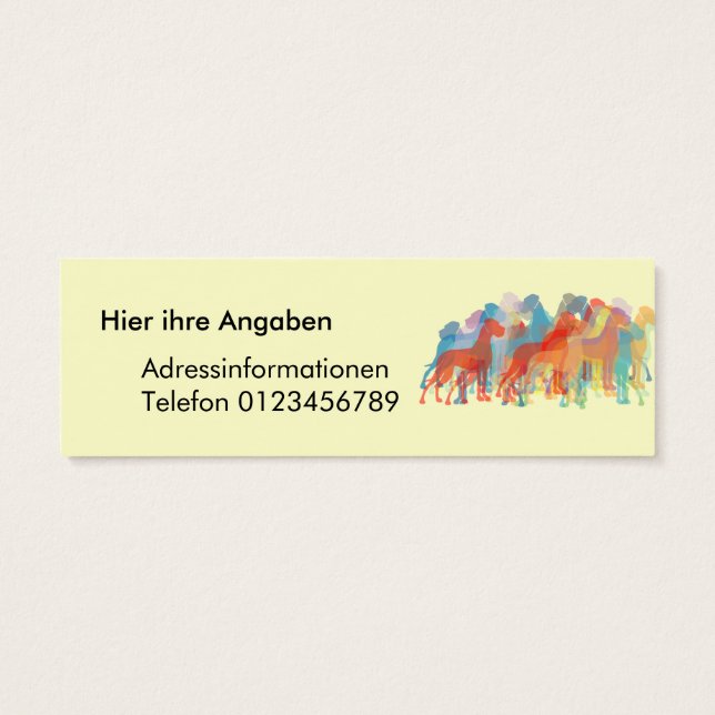 Fancy Great Danes (Back)