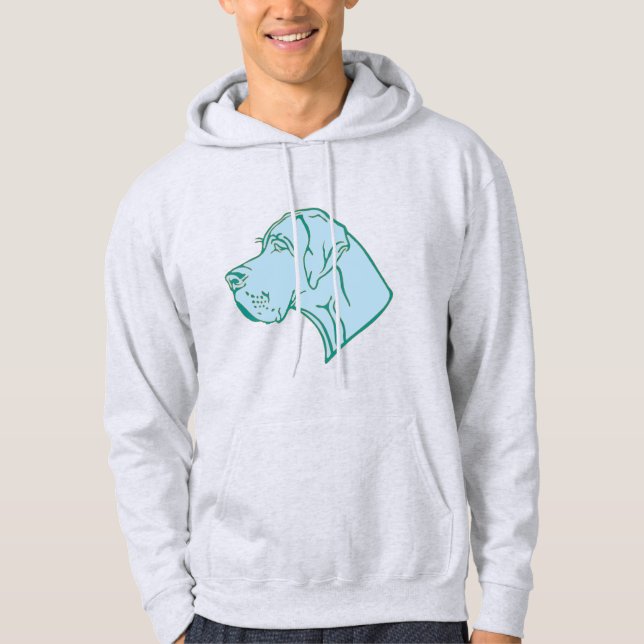 Fancy Great Danes Hoodie (Front)
