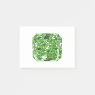 Fancy Green Diamond Post-it Notes
