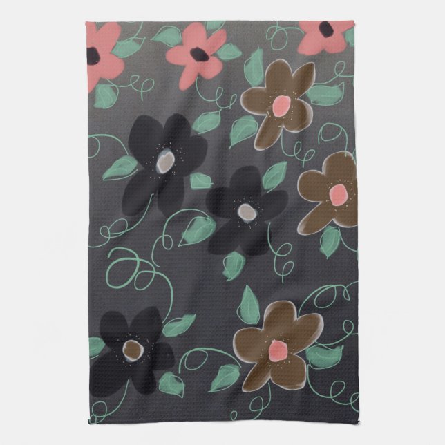 Fancy Hand Towel (Vertical)