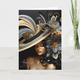 FANCY HAT PARADE # 1 THANK YOU CARD