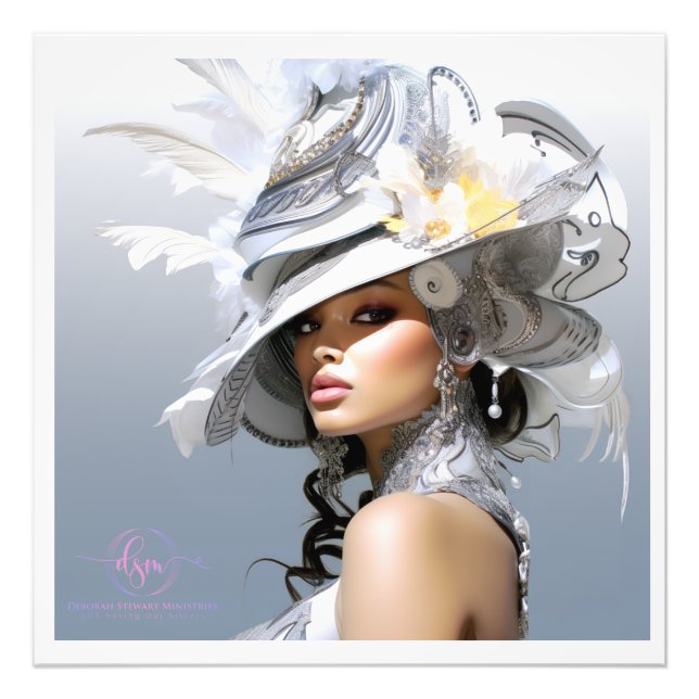 FANCY HAT PARADE #6 PHOTO PRINT (Front)