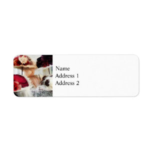 Fancy Hats Return Address Label