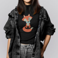 Fancy Hipster Red Fox