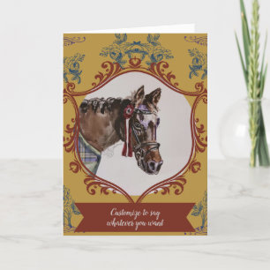 "Fancy" Jamie Thank You Card