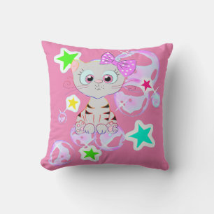Fancy Kitten - Cushion