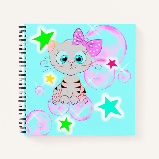 Fancy Kitten - Notebook (Front)