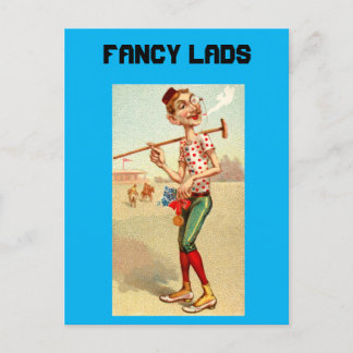 Fancy Lads 14 Postcard