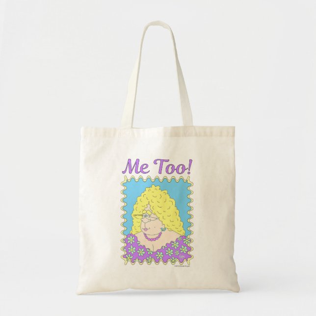 FANCY LADY "Me Too" Tote Bag (Front)