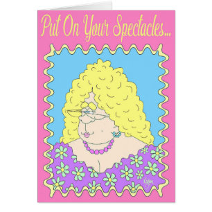 FANCY LADY Mother's Day Card