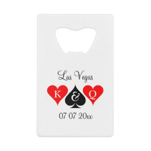 Fancy Las Vegas wedding destination custom gift