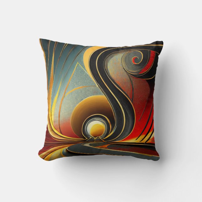 Fancy Latest Design Printed  Cushion (Front)