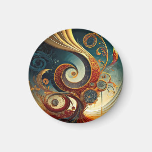 Fancy Latest Design Theme Magnet