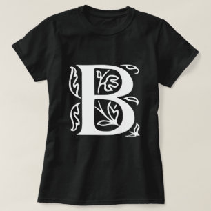 Fancy Letter B T-Shirt