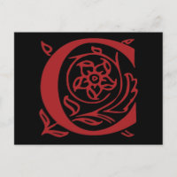 Fancy Letter C