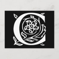 Fancy Letter C